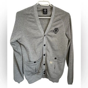 Crooks and Castles buttoned vest size small 🏰